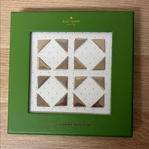 Kate Spade Gold Photo Corner Set